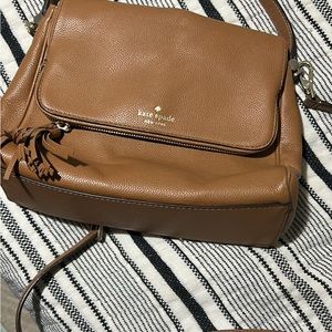 Kate spade tan purse